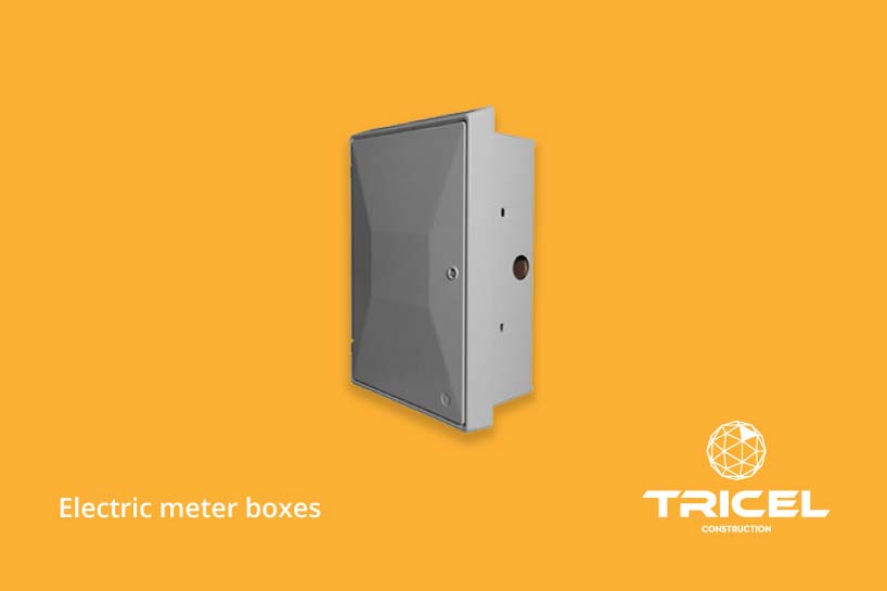 Tricel Electrical Meter Boxess