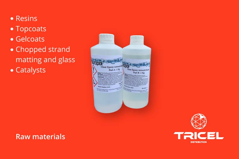 Tricel Fibreglass Raw Materials