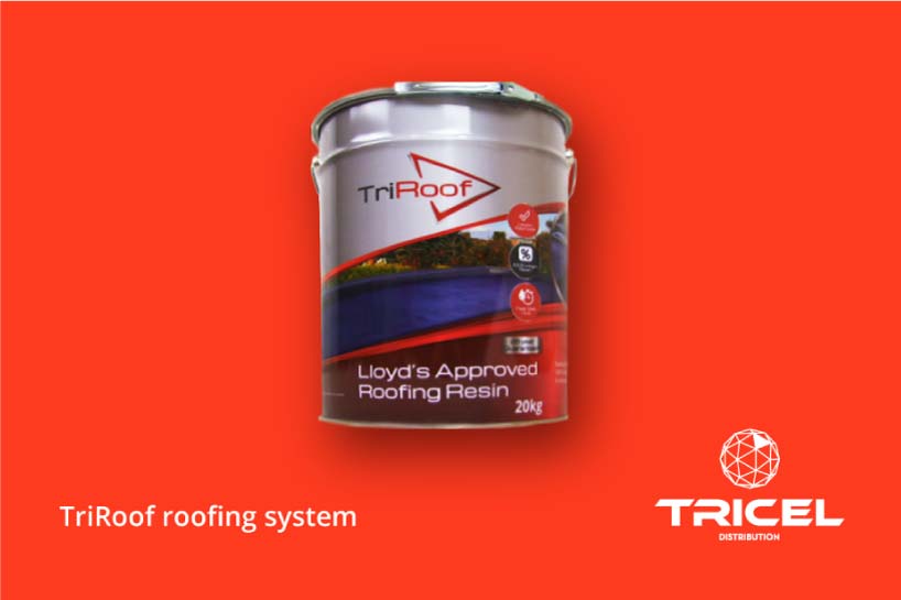 Tricel TriRoof Roofing System